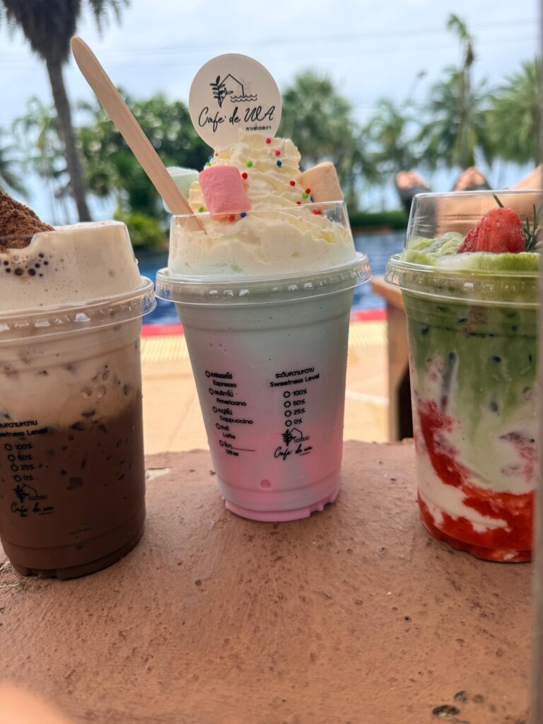 Thailand All inclusive Smoothies