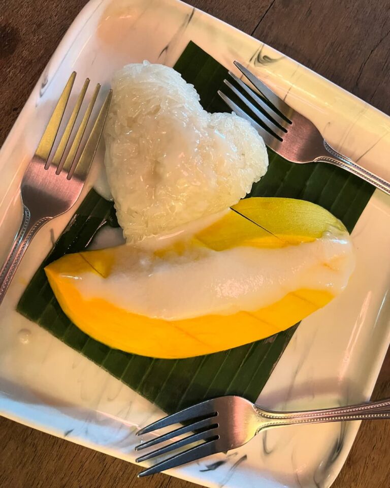 Mango Sticky Rice