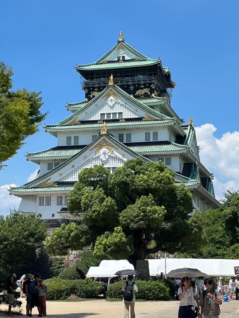 Osaka Castle Japan