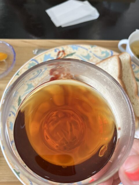 Filterkaffe im Hotel in Japan