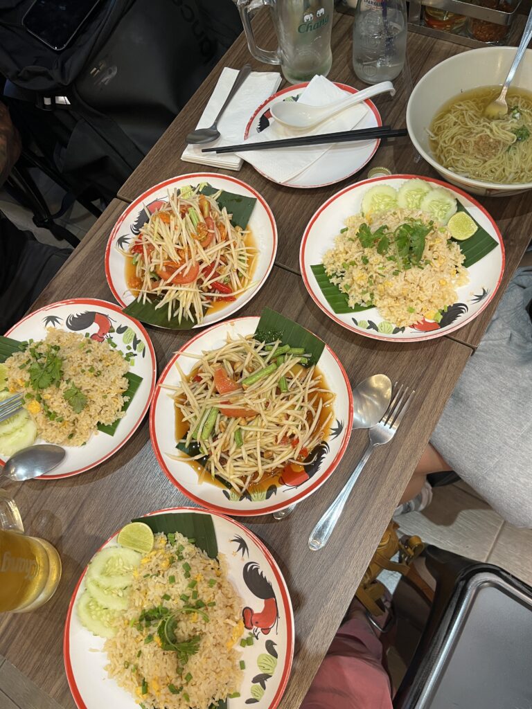 Thailand All inclusive Som Tam Khao phat