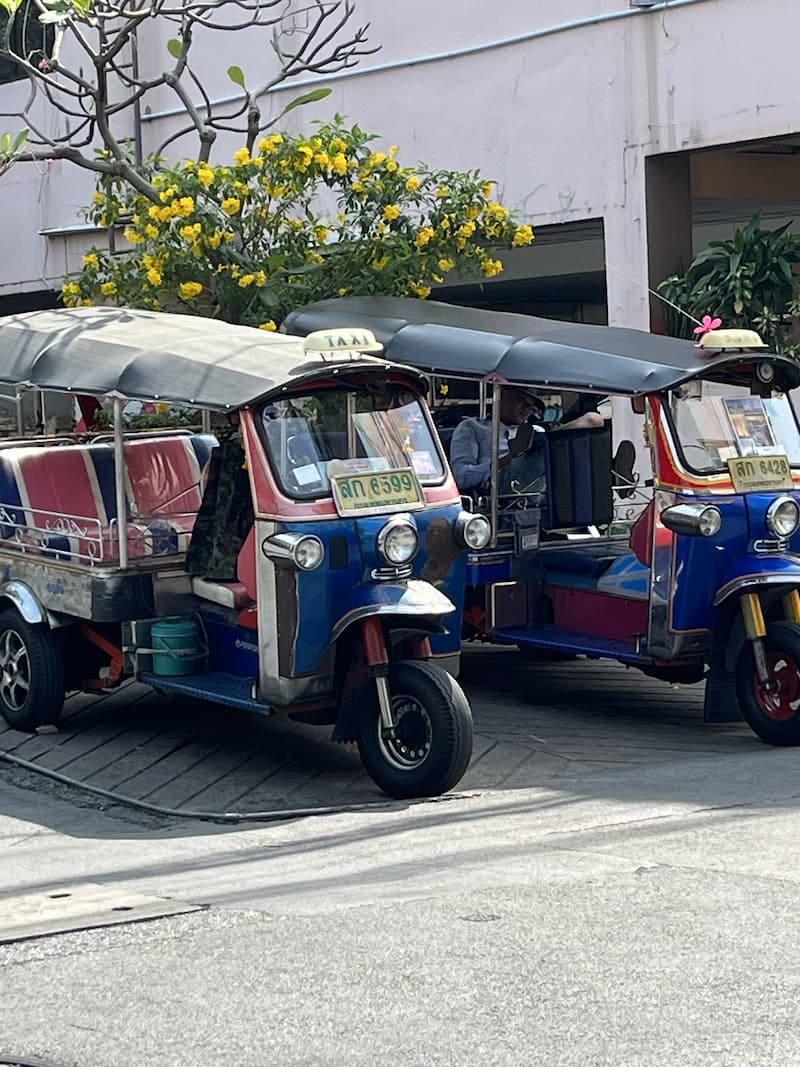 Bangkok mit Teenager – Tuk-Tuk Fahrt durch die Stadt