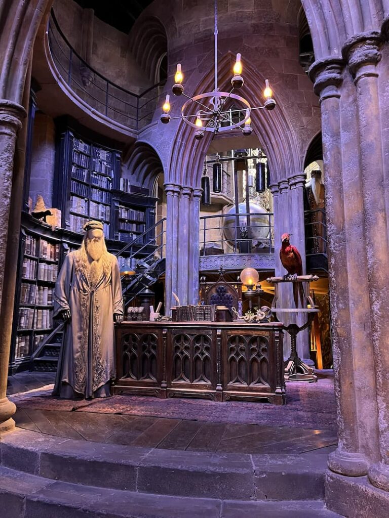 London mit Teenagern Harry Potter Studios