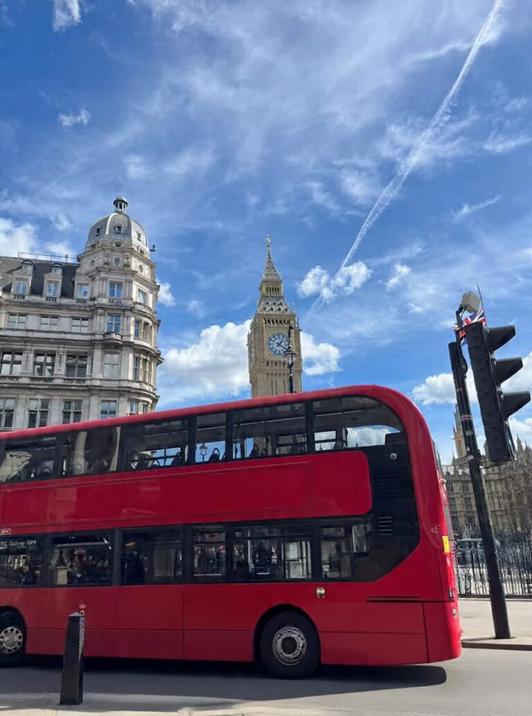 London mit Teenagern