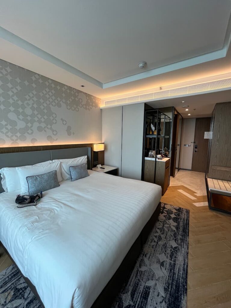 Bangkok Eastin Grand Phaya Thai Panorama Zimmer