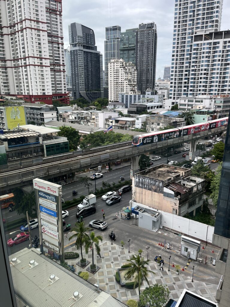 Bangkok mit Teenager