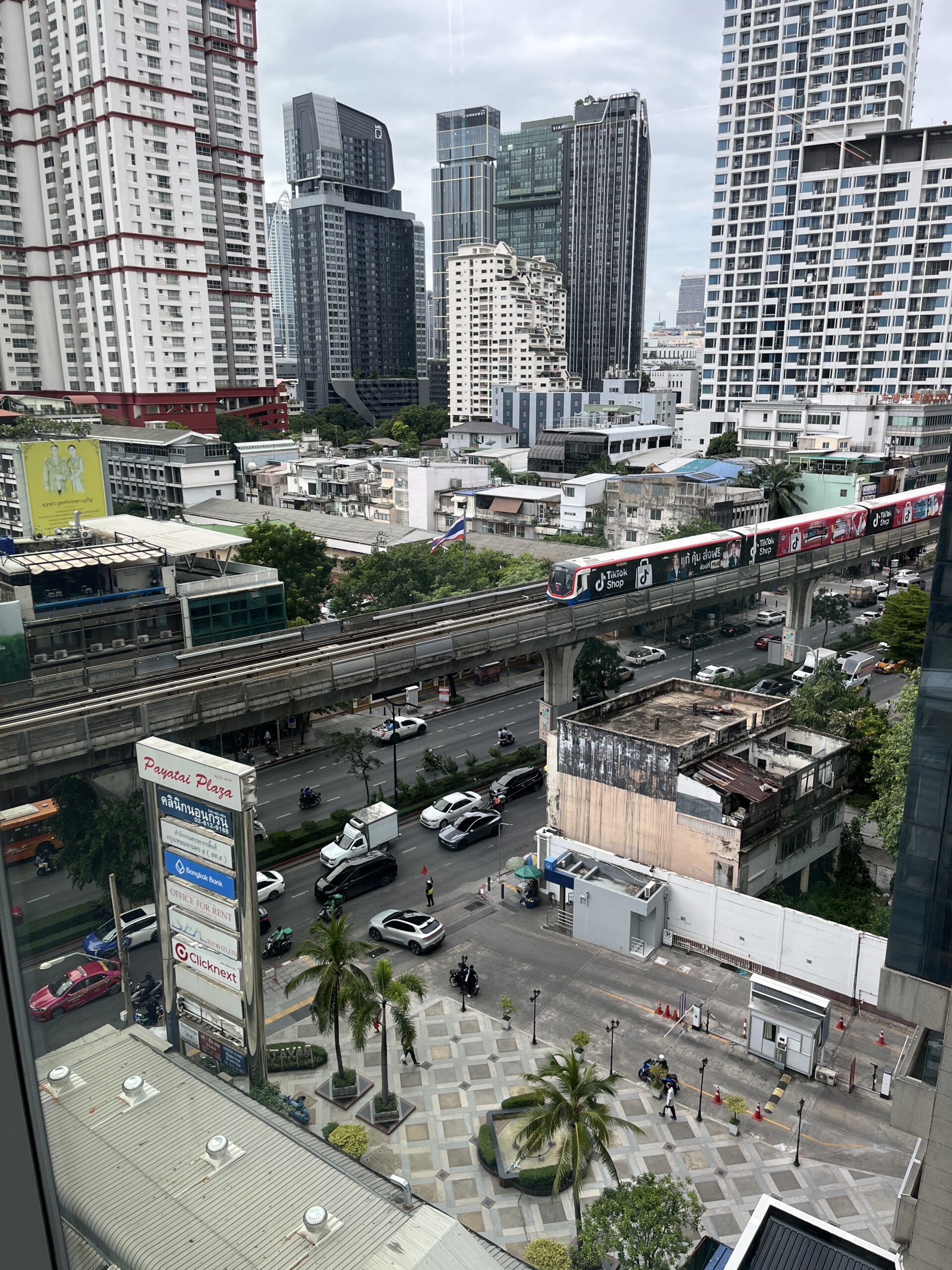 Bangkok mit Teenager