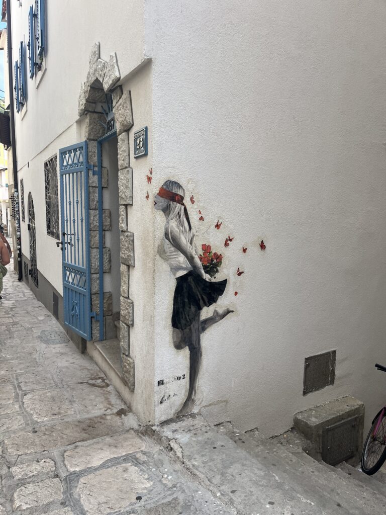 Krk im August